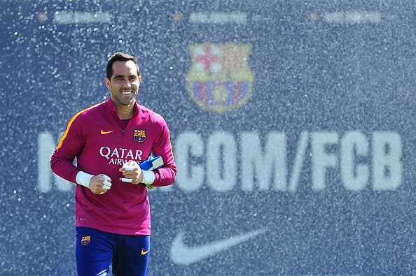 Claudio Bravo, el elegido por Josep Guardiola para el Manchester City