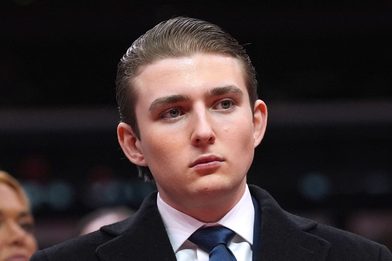 El Servicio Secreto confirma que está al tanto de video iraní que amenaza a Barron Trump, el hijo menor del presidente