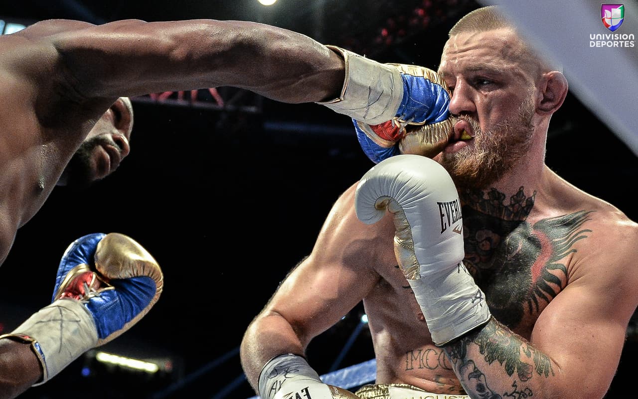 Floyd Mayweather Jr vs Conor McGregor (8-26-2017 - T-Mobile Arena, Las Vegas)