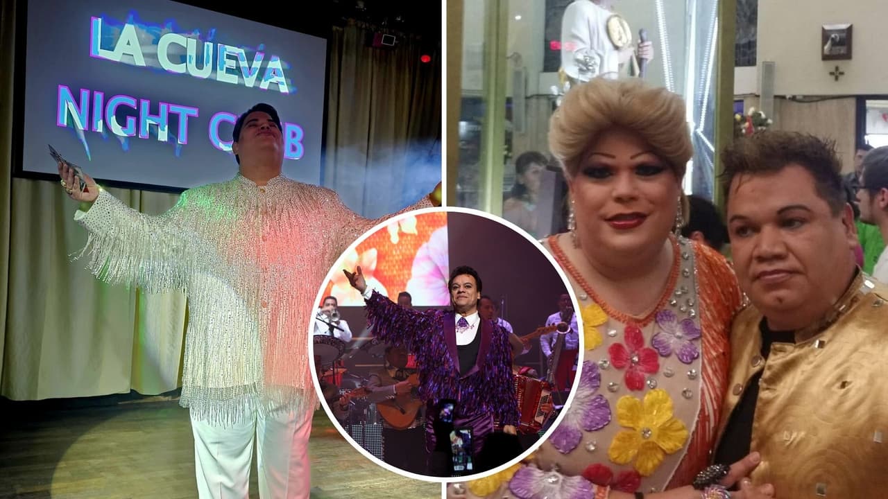 Carlos Martínez, el imitador de Juan Gabriel que encontró una nueva vida en Estados Unidos
