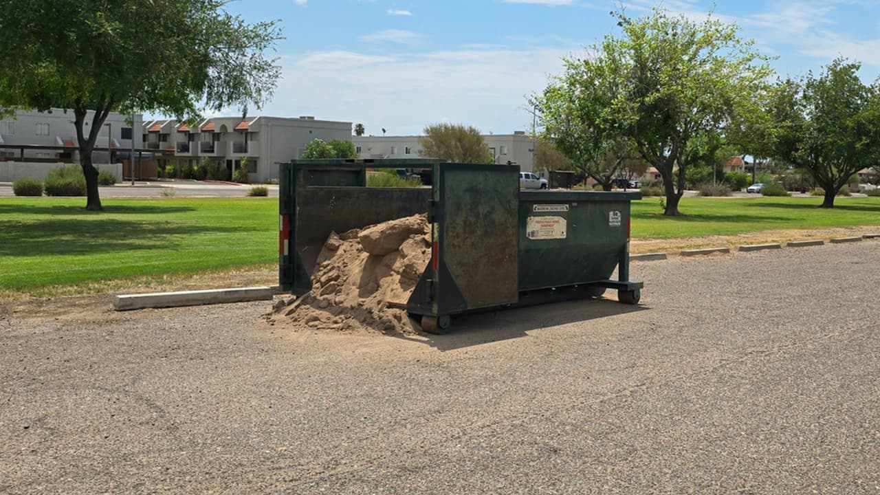 Dónde puedes armar sacos de arena ante la previsión de tormentas monzónicas en Phoenix