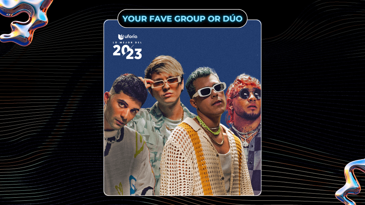 It’s all about the TEAM 💪🏻 Escoge a tu grupo o duo favorito del 2023