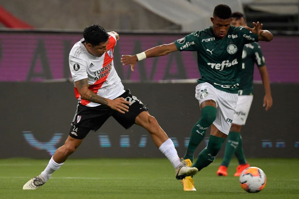 River logra vencer 0-2 al Palmeiras, pero con dos penales anulados por el VAR, los argentinos se quedaron a un gol de mandar la resolución a los penales.