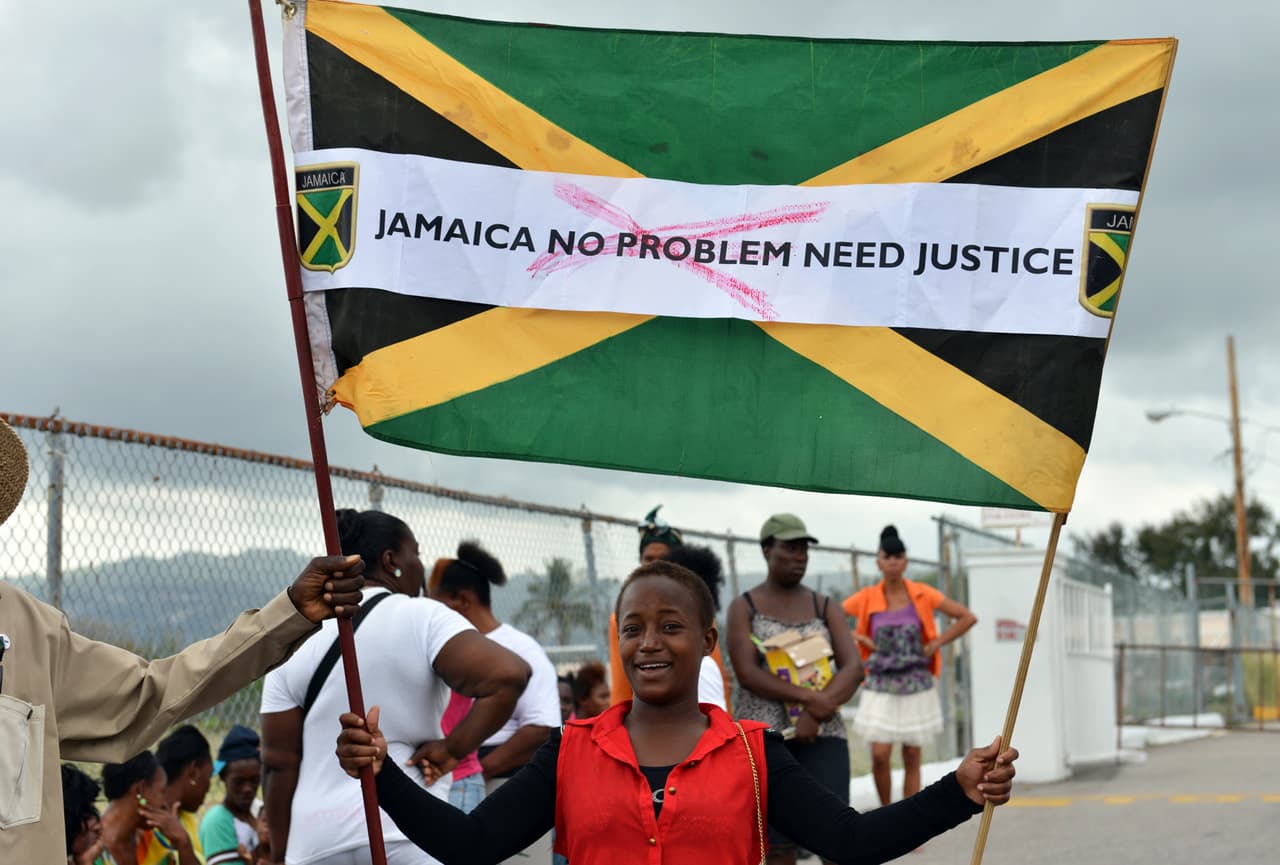 Molestias en Jamaica tras acuerdo para recibir inmigrantes deportados hacia terceros países