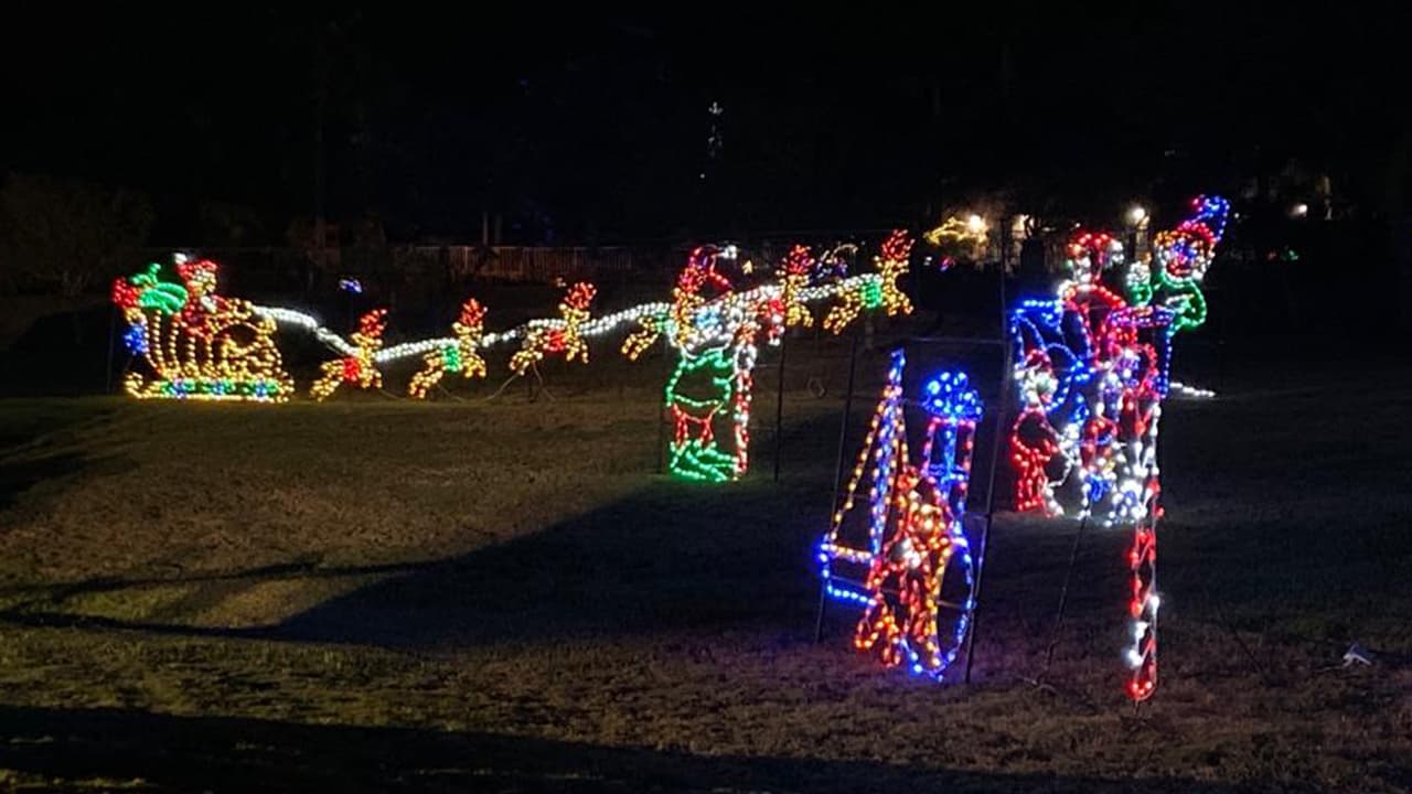Holiday in the Gardens está abierto de 6:00 p.m. a 9:00 p.m. con un increíble espectáculo de luces navideñas.