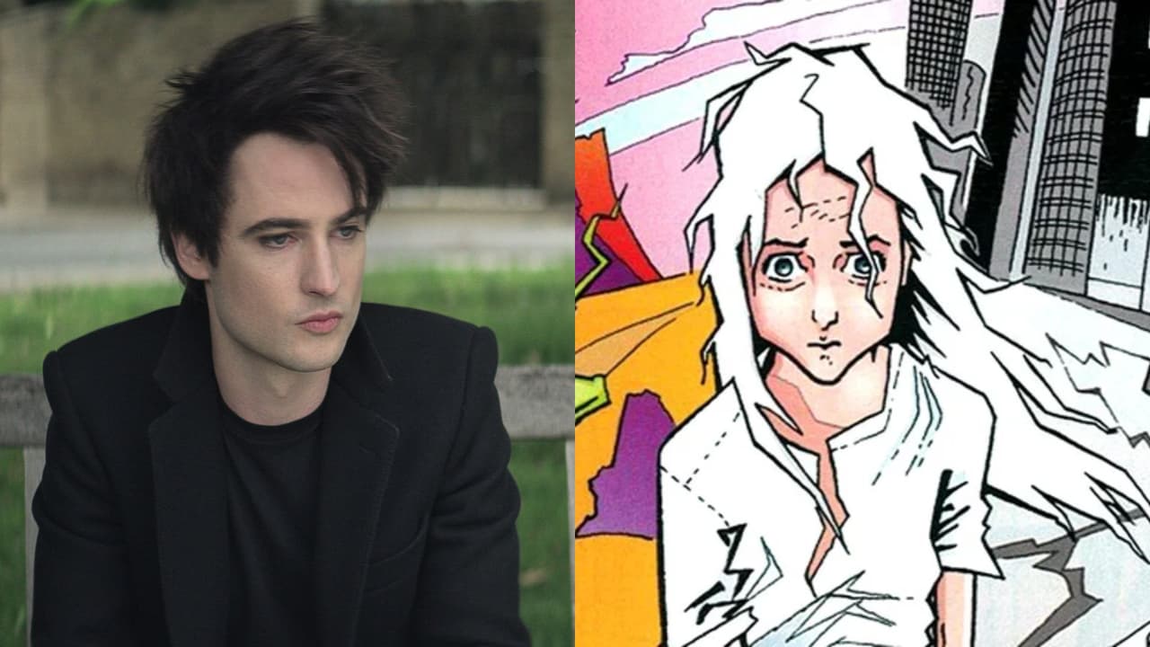 El hijo de Lyta en los cómics recibe el nombre de Daniel por parte de Morfeo.