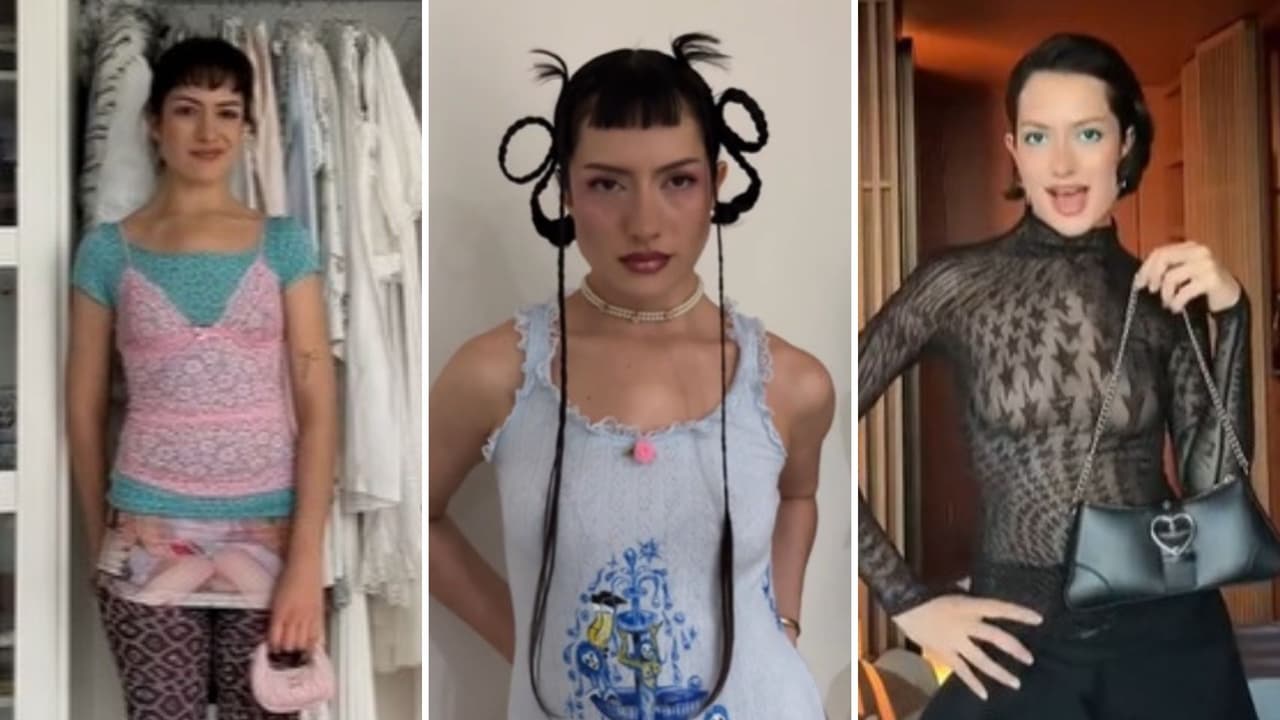 ¿Quién es María Bottle y por qué sus extravagantes looks son tan populares en TikTok? le llueven hate y halagos
