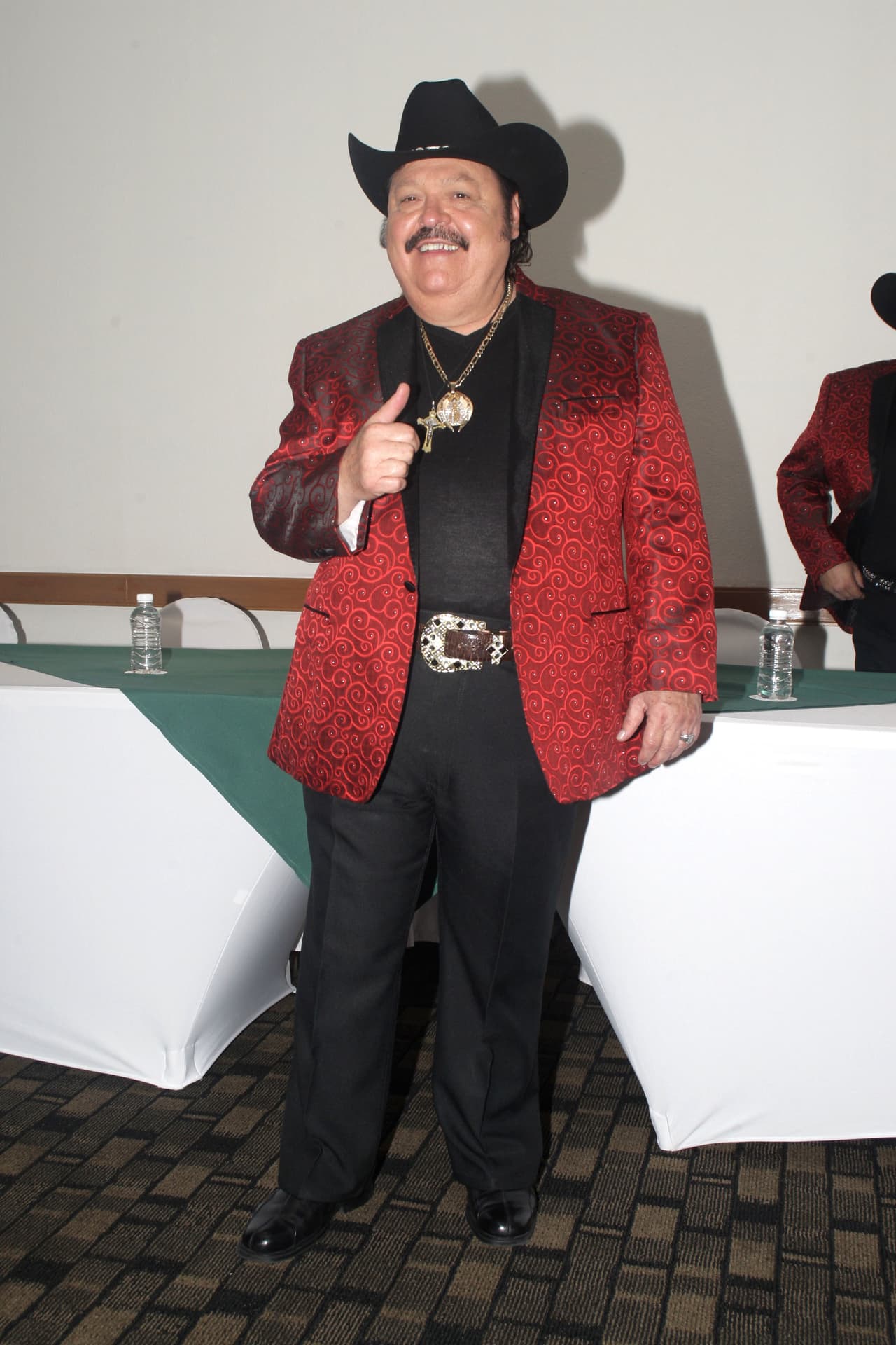 <b>Ramón Ayala</b> cantó en 2009 en una narcoposada en Tepoztlán, Morelos, que fue organizada por el Cártel Beltrán Leyva.
