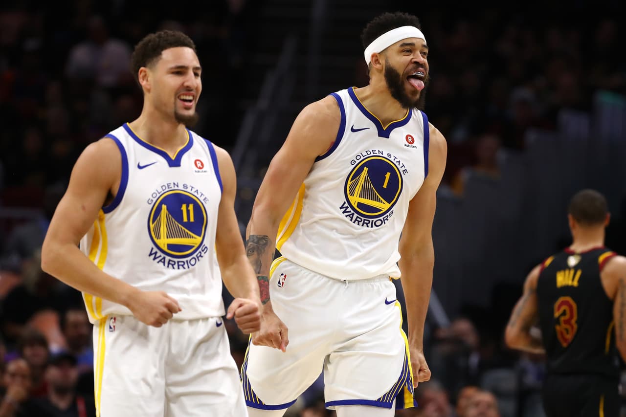 Golden State Warriors se coronaron así con un marcador 108-85 como campeones de la NBA tras imponerse 4-0 en la serie.