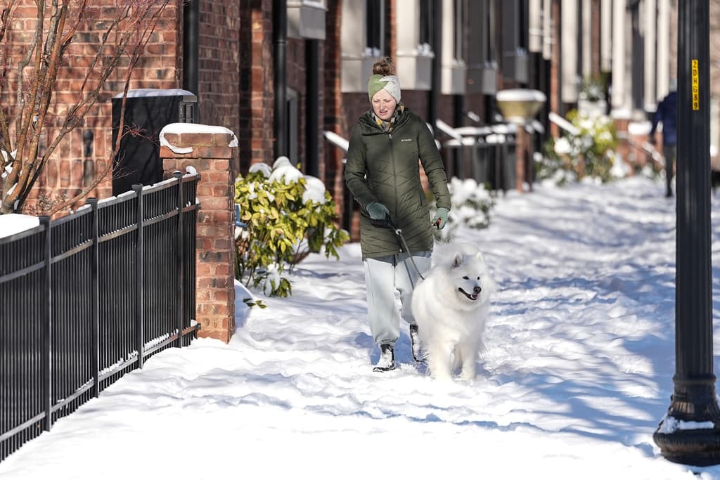 Aunque poco a poco, las personas intentan retornar a la normalidad en Charlotte, la tormenta invernal provocó cambios. Hay
<b>escuelas que el lunes 2 de febrero ofrecerán clases de forma remota</b>, mientras que algunos tribunales permanecerán cerrados.