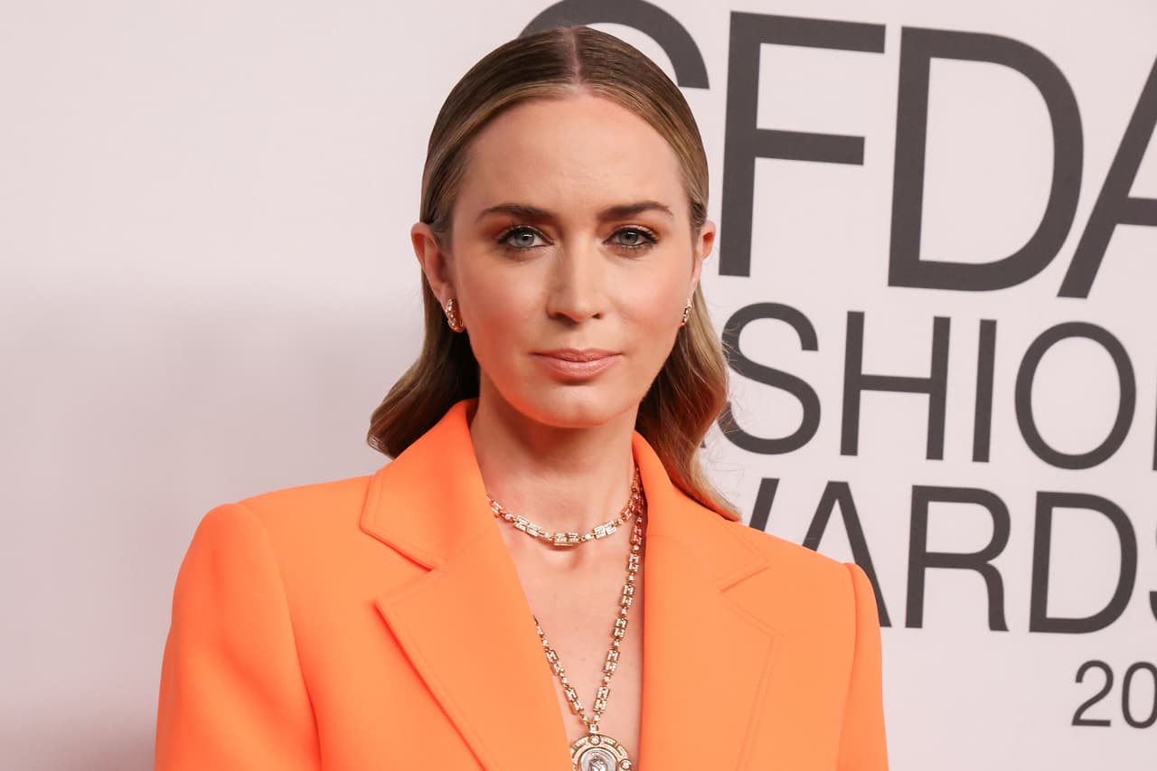 La actriz Emily Blunt a sus 39 años.