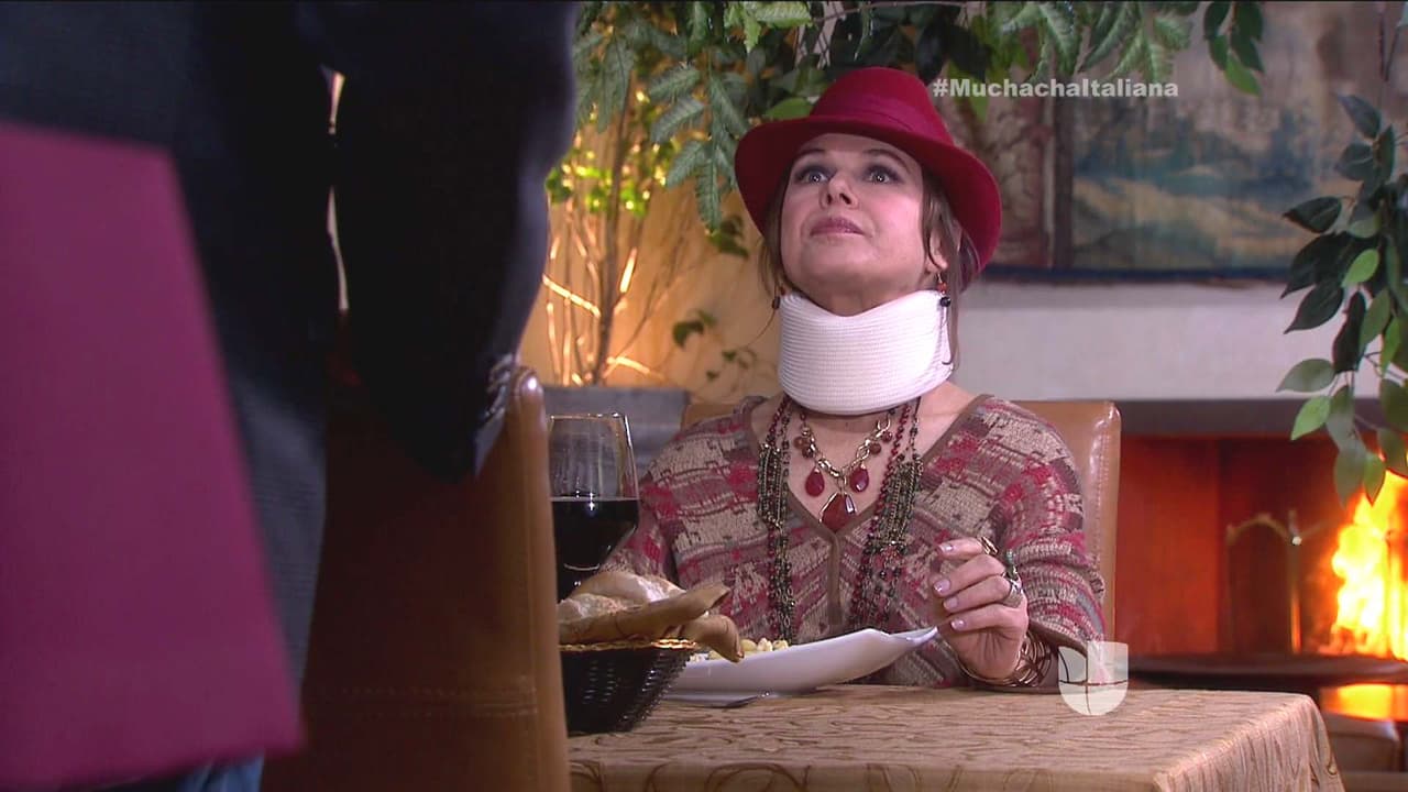 ¿Qué haces en el restaurante de Vittorio, Federica?