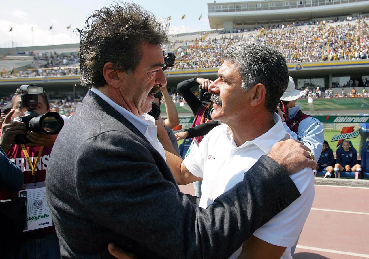'Tuca' vs. La Volpe: Duelo de bigotones y candidatos al 'Tri'