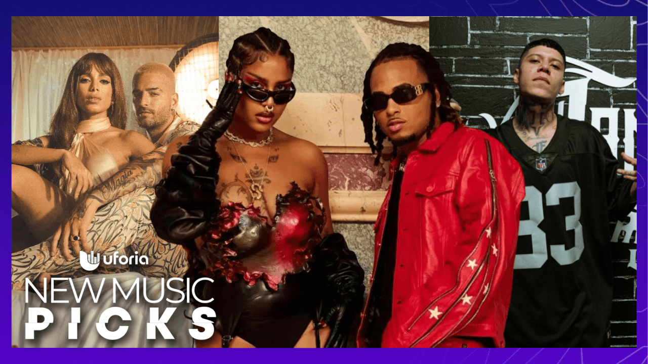 Uforia #NewMusicPicks: ¡Ozuna, Anitta, Maluma, Santa Fe Klan y BM traen música nueva!