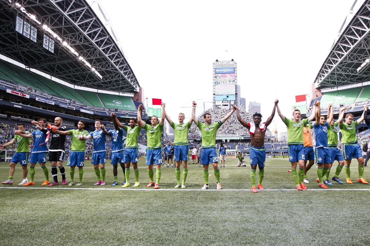 Las cinco razones por las que deberías seguir cada partido de los Seattle Sounders