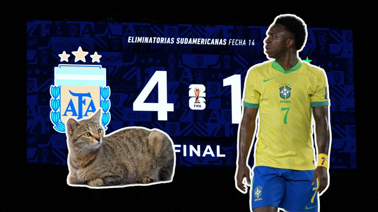 La maldición de Brasil tras el ‘maltrato’ a un gato durante el Mundial Qatar 2022