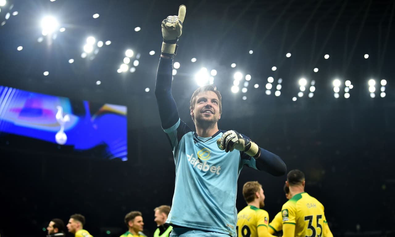 Tim Krul, el héroe de Norwich City.