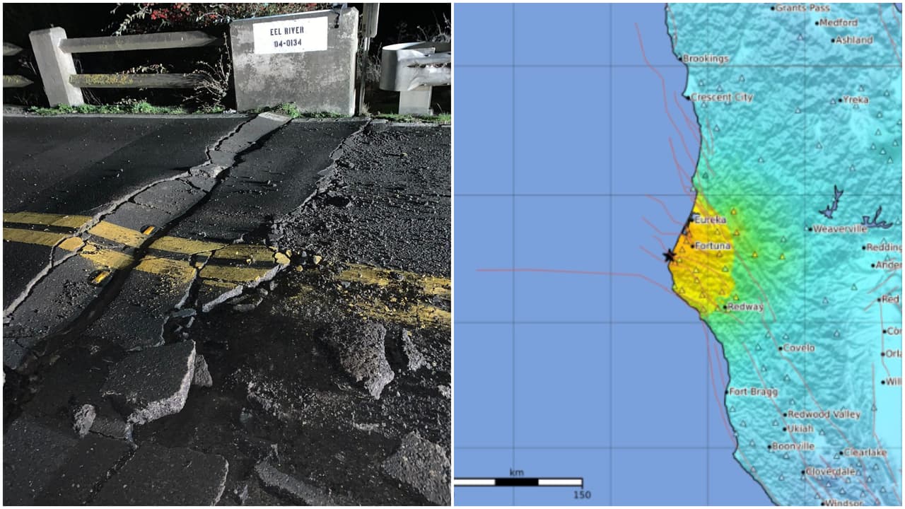 Terremoto de magnitud 6.4 sacude el norte de California: hay miles sin electricidad