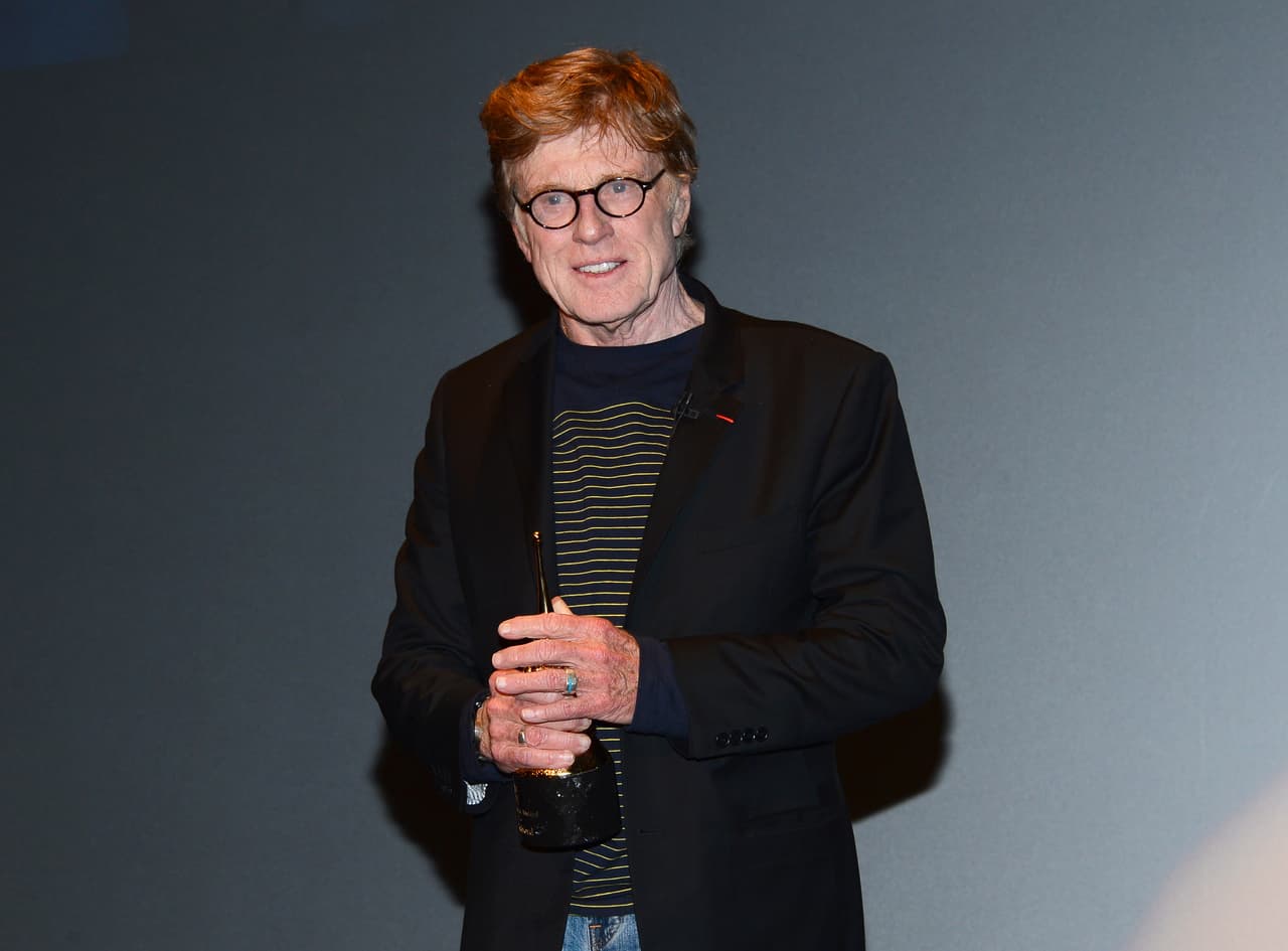 No sólo los más jóvenes están interesados en el medio ambiente, también aquellos como Robert Redford apoyan este tipo de iniciativas desde 1975.