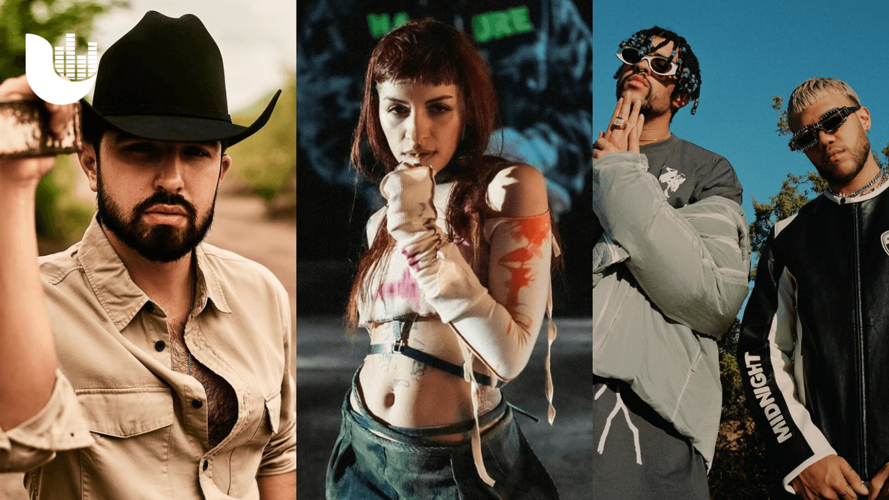 Uforia #NewMusicFriday Picks: ¡Adiós octubre, Bienvenido noviembre!
