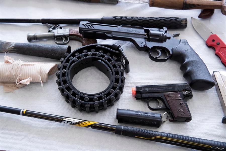 EEUU advierte de récord de pasajeros transportando armas en los aeropuertos de Florida