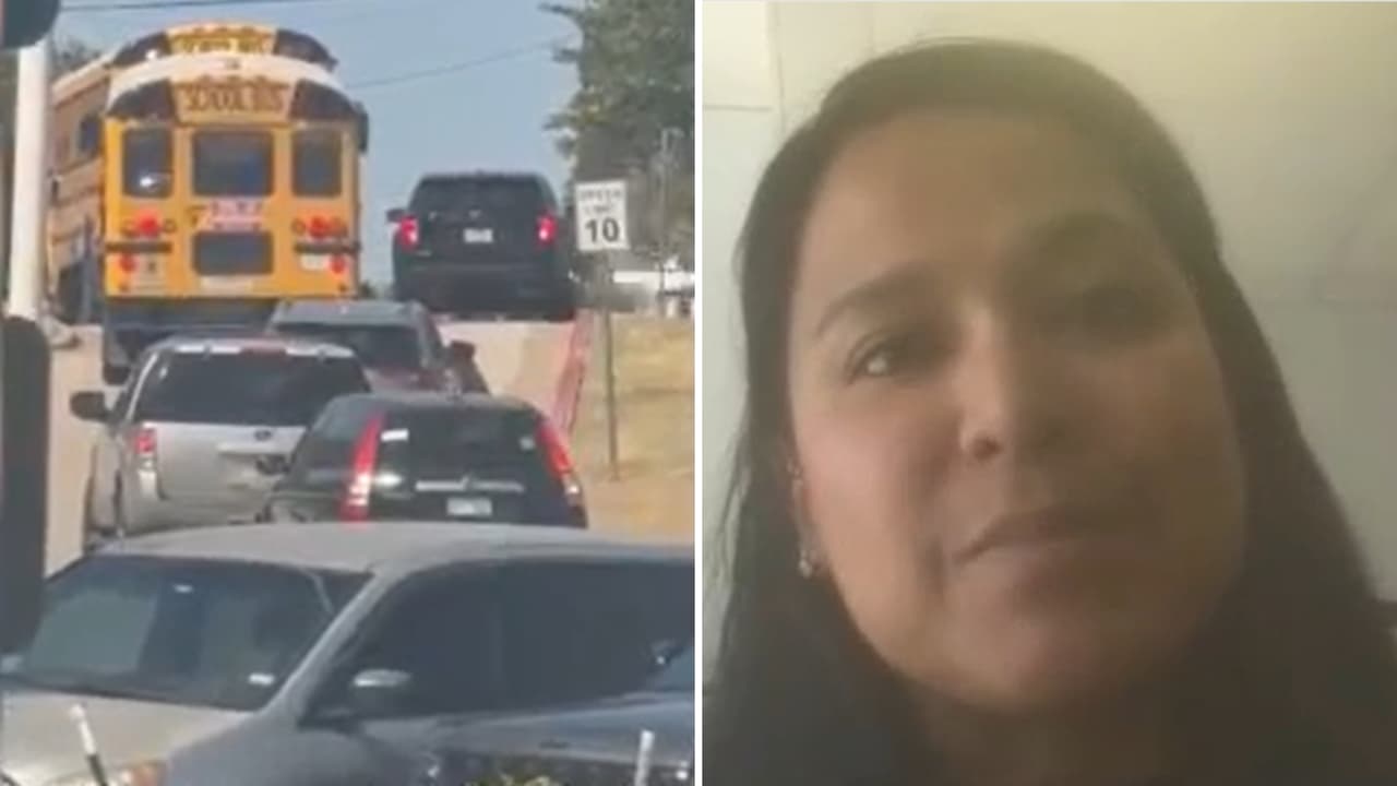 ONG denuncia que ICE vigila esta biblioteca donde padres recogen a sus hijos de la escuela