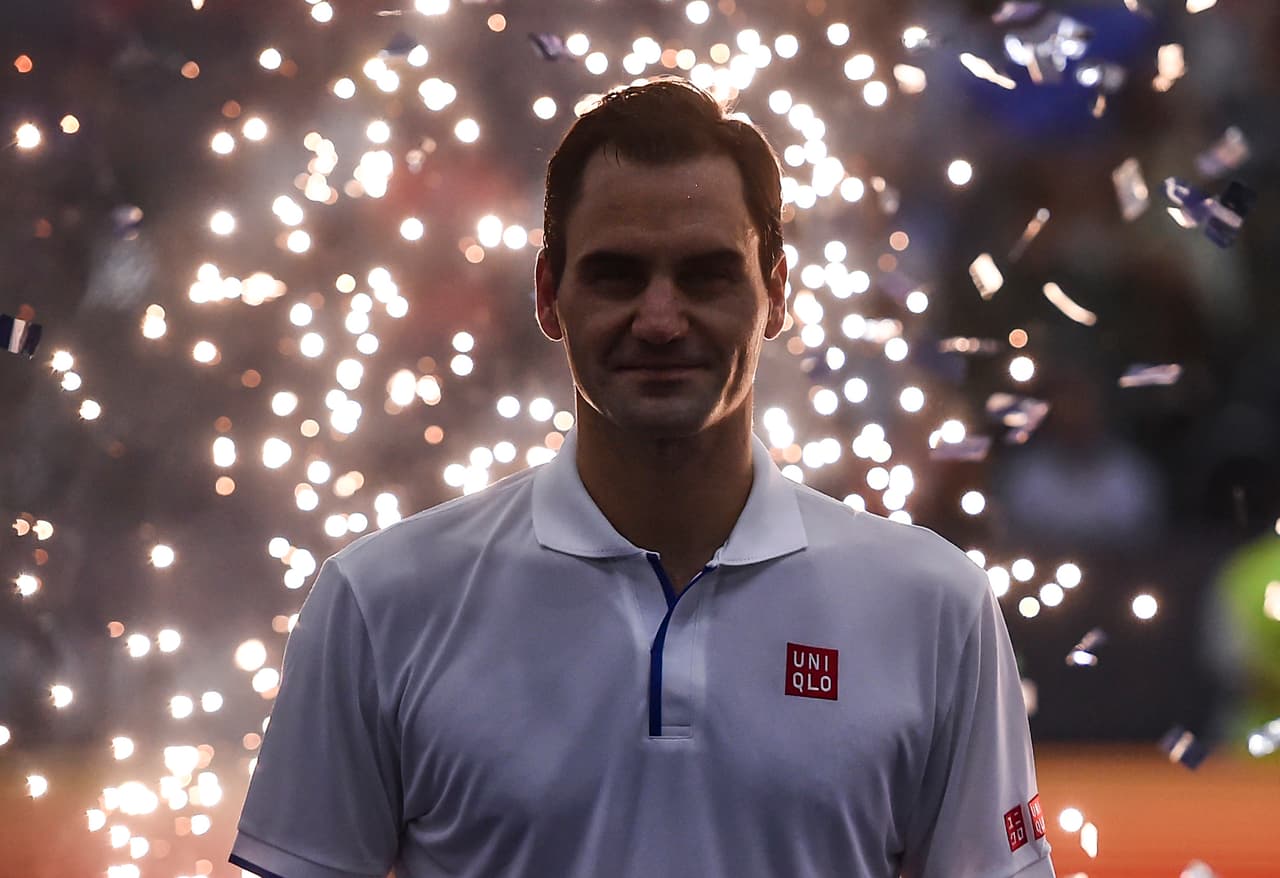 Argentina se rindió ante Roger Federer