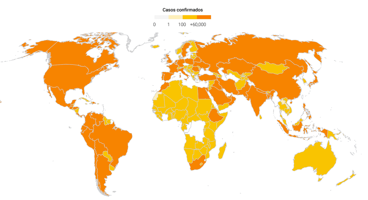 Trump repite las comparaciones inexactas sobre covid-19 con Europa
