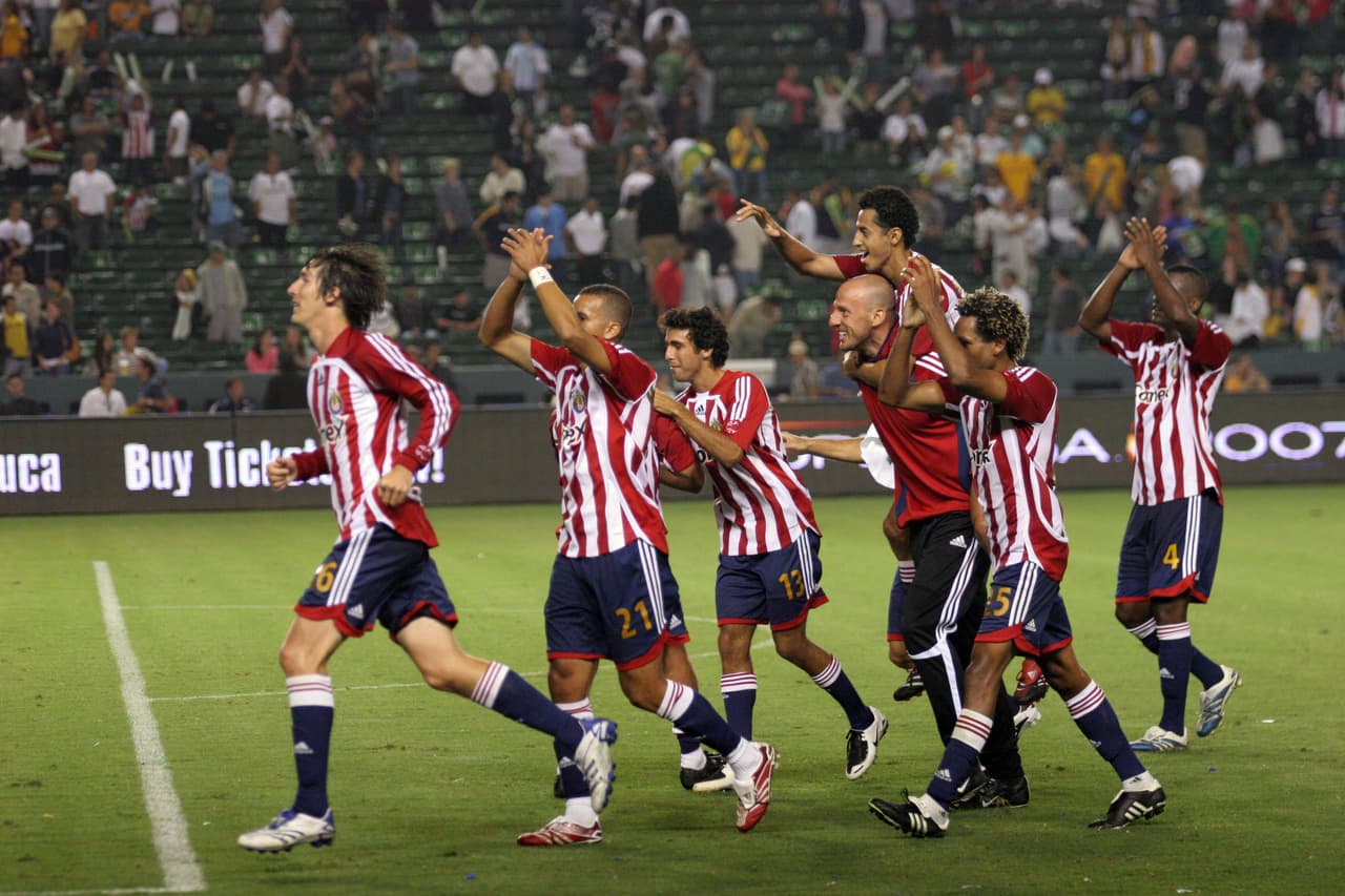 ¡Mírame bien, que me verás después! El sueño angelino de Chivas USA