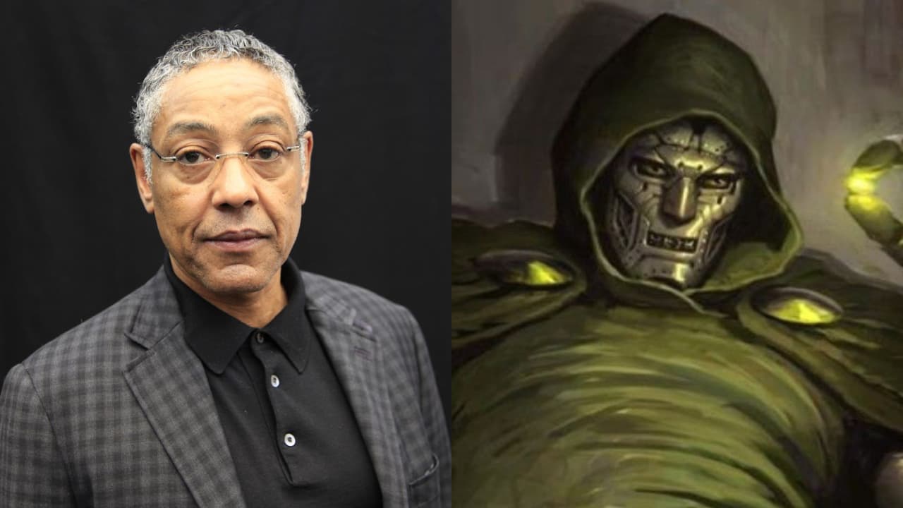 Giancarlo Esposito y Doctor Doom.