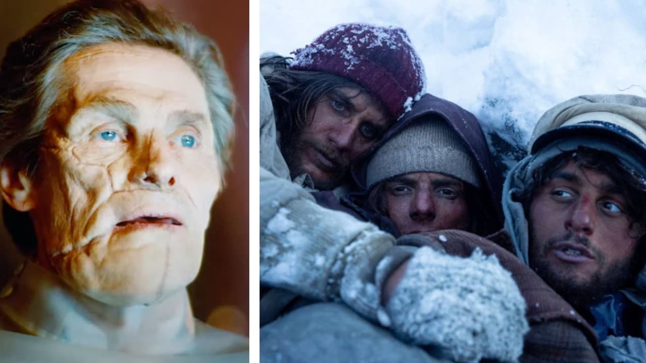 'Poor Things' y 'La sociedad de la nieve'