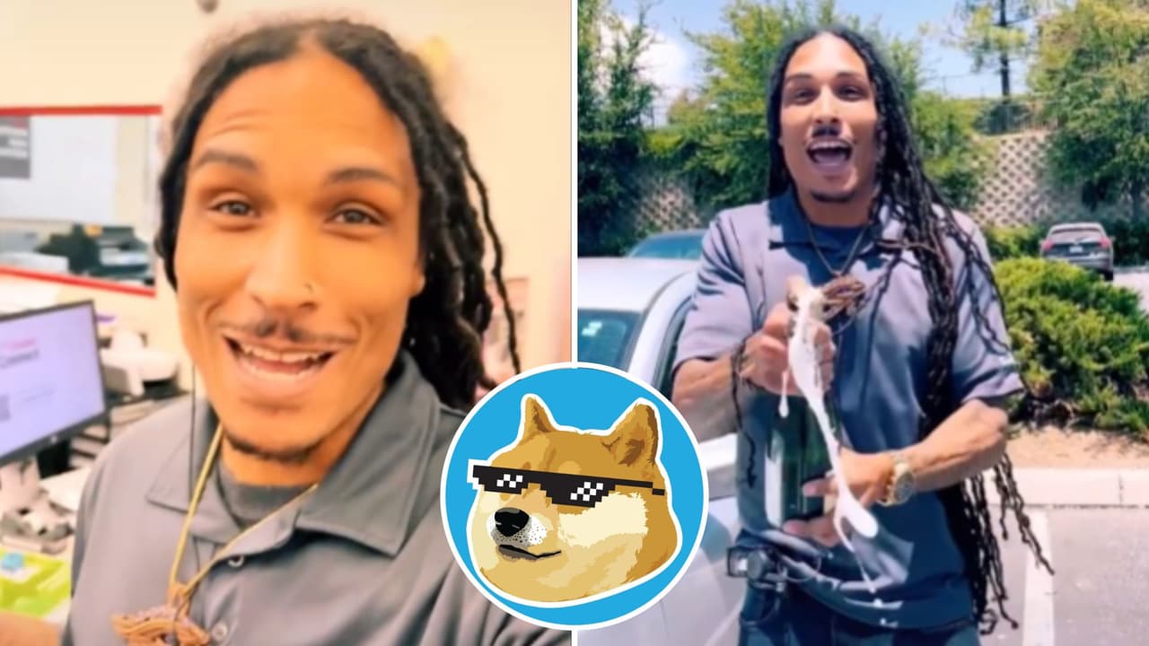 Dejó su trabajo y su festejo con champaña se hizo viral: “si no eres feliz, renuncia”