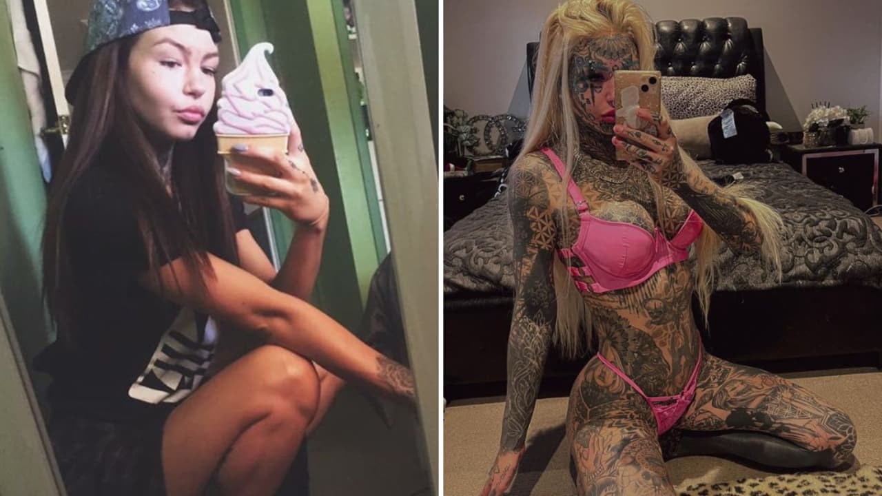 Amber Luke: fotos del antes y después de su transformación
