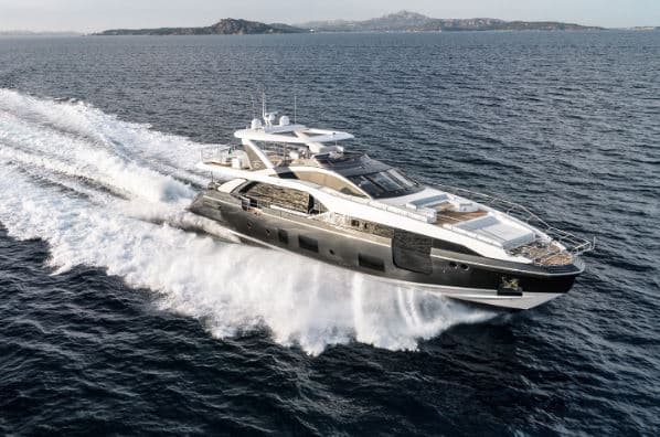 Azimut Grande lleva por nombre el nuevo yate de Cristiano Ronaldo.