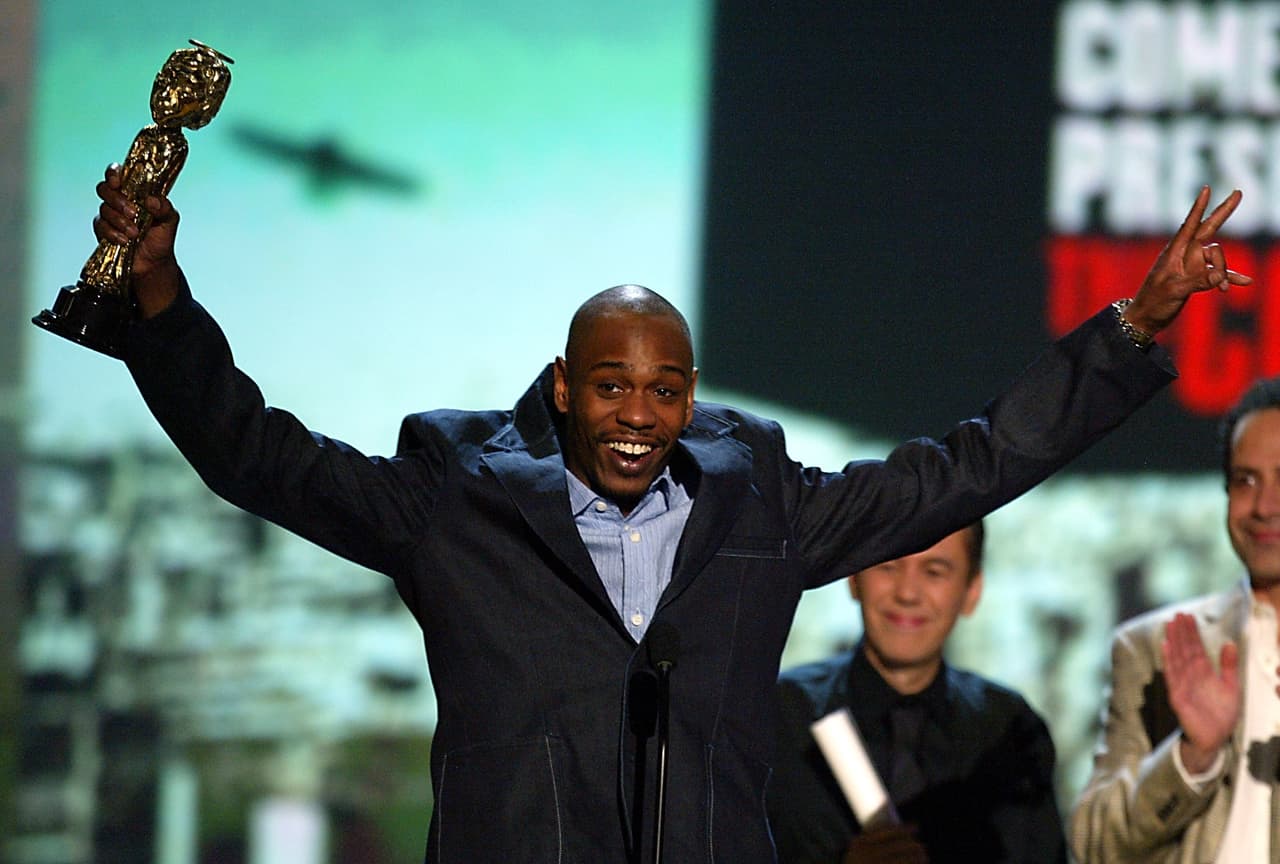Dave Chappelle Banks On Comedy With Netflix Deal