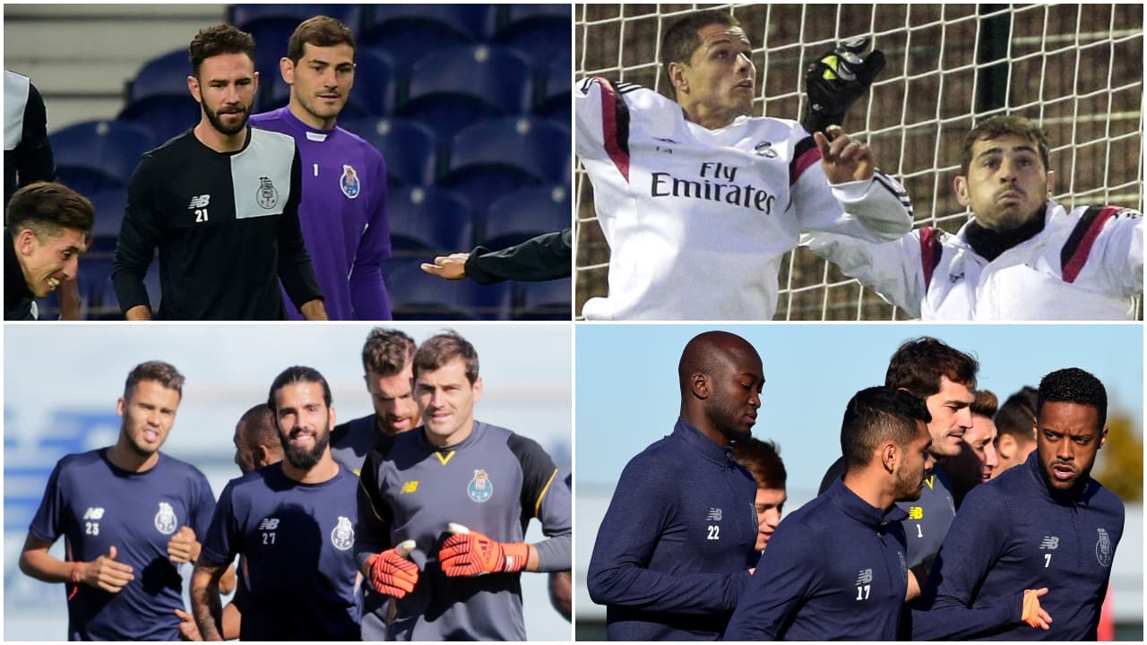 Los mexicanos con los que Iker Casillas ha compartido vestidor