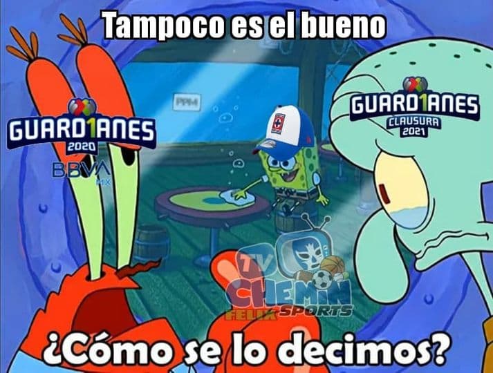 Los memes salen de su cueva luego de algunas semans sin futbol mexicano y regresan atacando con todo.