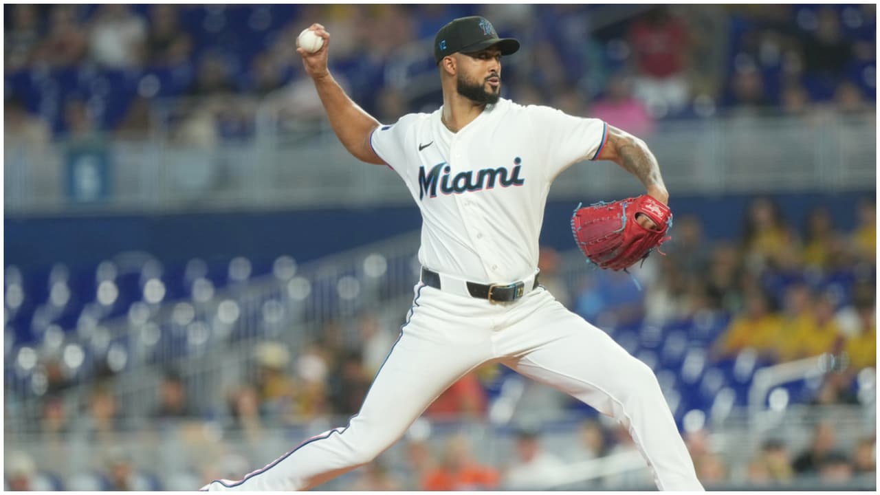 Sandy Alcántara se convirtió en el líder histórico de los Marlins en innings lanzados