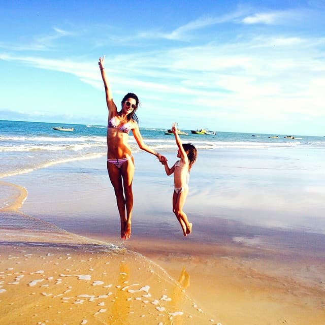 Los bikinazos de Alessandra en Instagram.