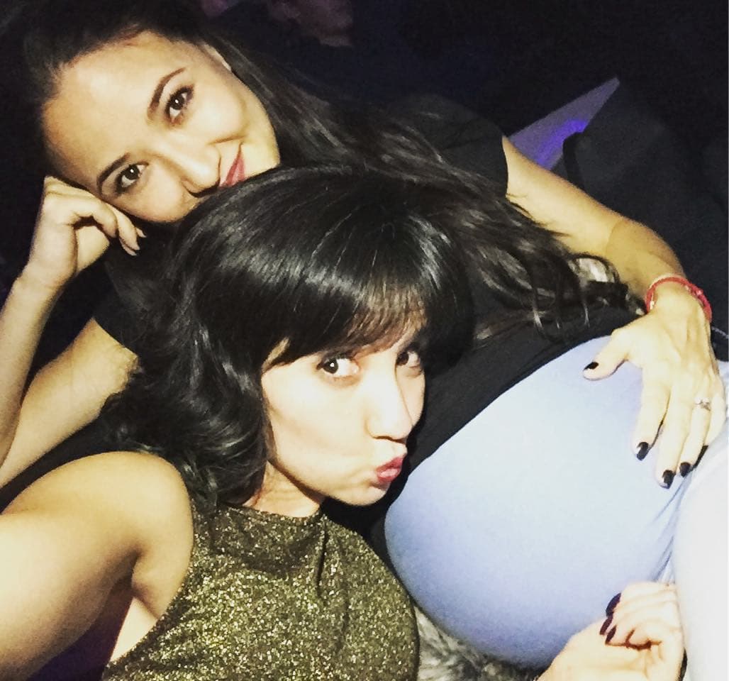 Tal como se observa en esta fotografía, tomada tres semanas antes de morir el pasado 9 de septiembre de 2017, Hiromi y su hermana Kaori salieron de fiesta, la última que compartieron: "Hoy salimos las 3 de antro, ¡Julieta es la que más bailó!".