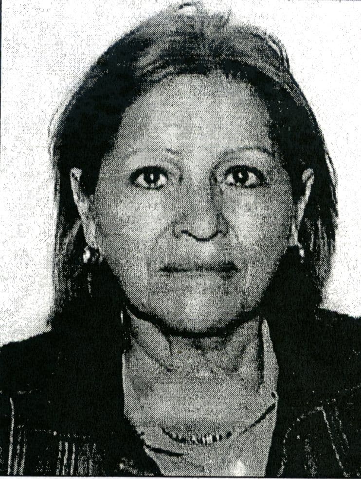 <h3 class="cms-H3-H3">Nidia Florinda Marín Solórzano</h3>
<br>
<br>A sus 70 años de edad, Marín
<a href="https://www.interpol.int/How-we-work/Notices/View-Red-Notices#2017-11434" target="_blank">es acusada de encubrimiento </a>de dos hombres buscados por la Interpol y es buscada por la oficina de su natal Guatemala.
<br>
<br>