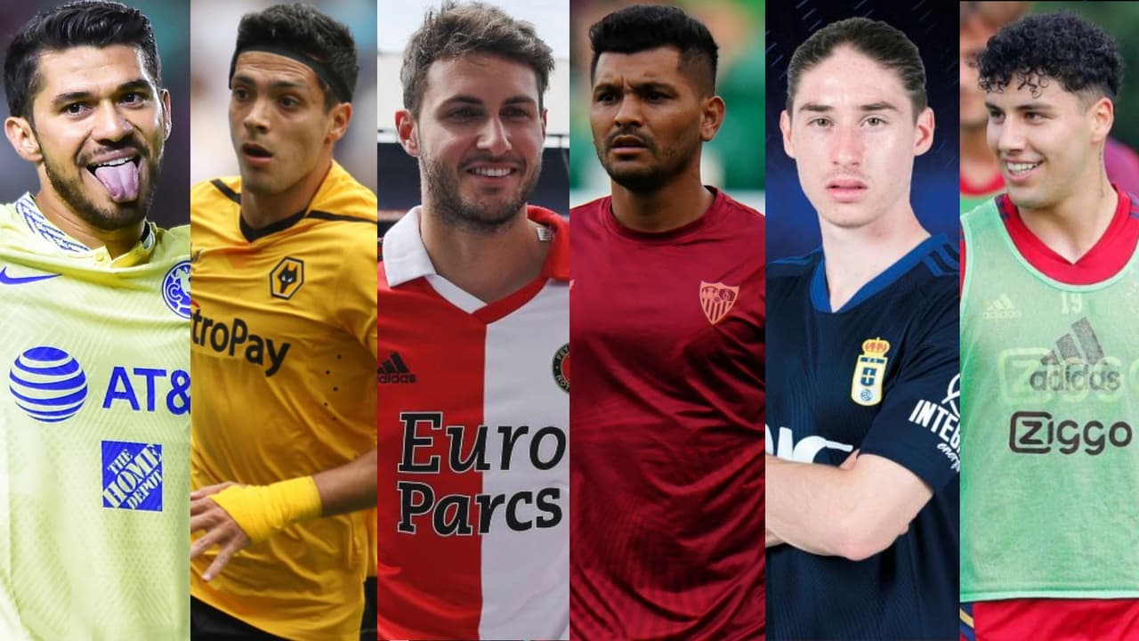 Varios jugadores mexicanos viven diversos escenarios rumbo al debut ante Polonia en el Mundial Qatar 2022