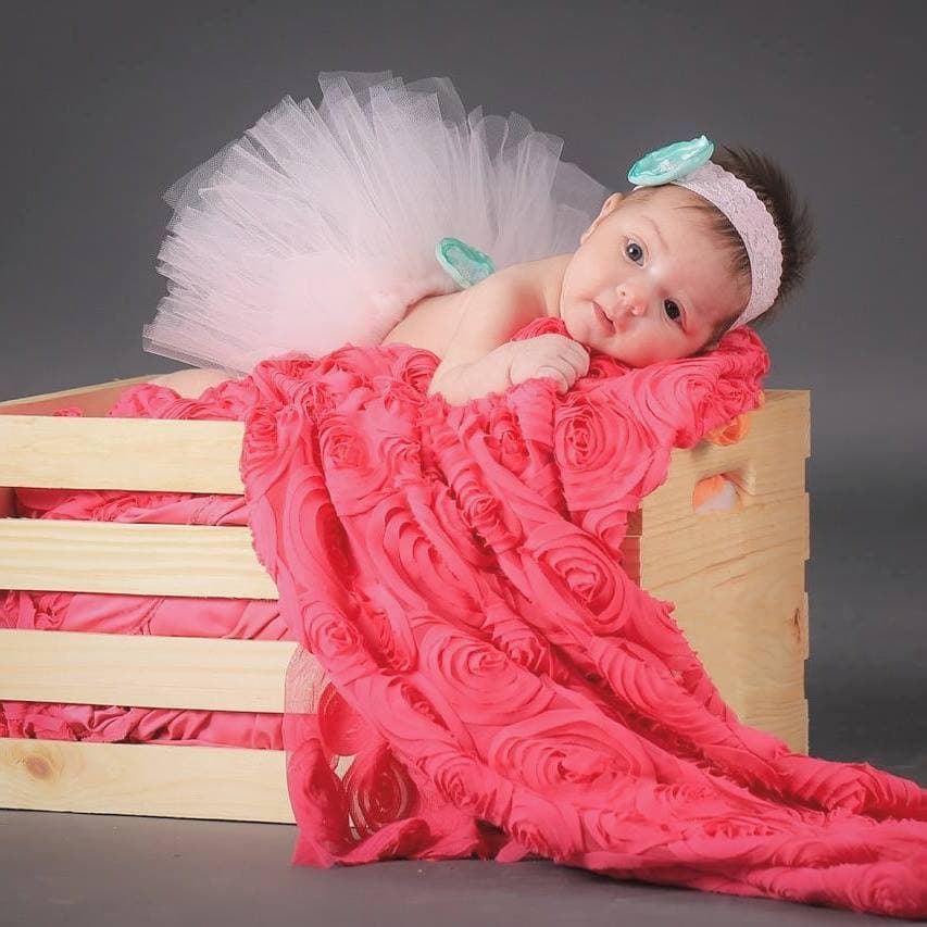 Kamilia, la beba de Gredmarie Colón ya tiene dos meses y es toda una princesita.