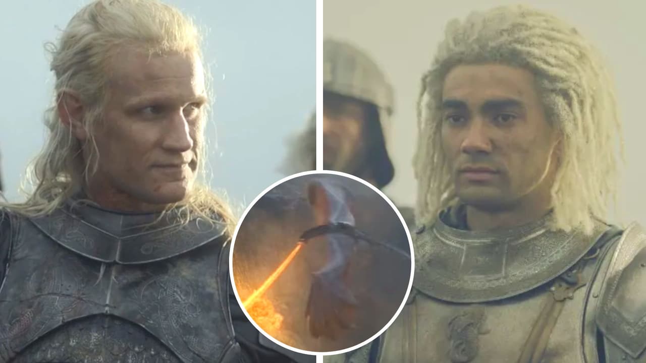 ‘House of the Dragon’: ¿quién es el jinete de dragón que aparece al final del episodio 3?