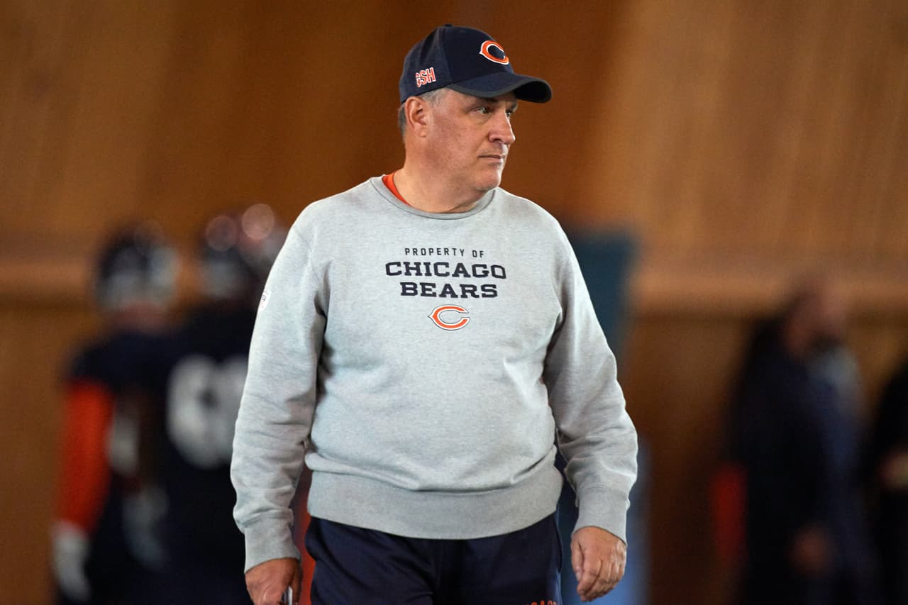 Vic Fangio era el coordinador defensivo de los Chicago Bears y ahora será entrenador en jefe de los Denver Broncos.