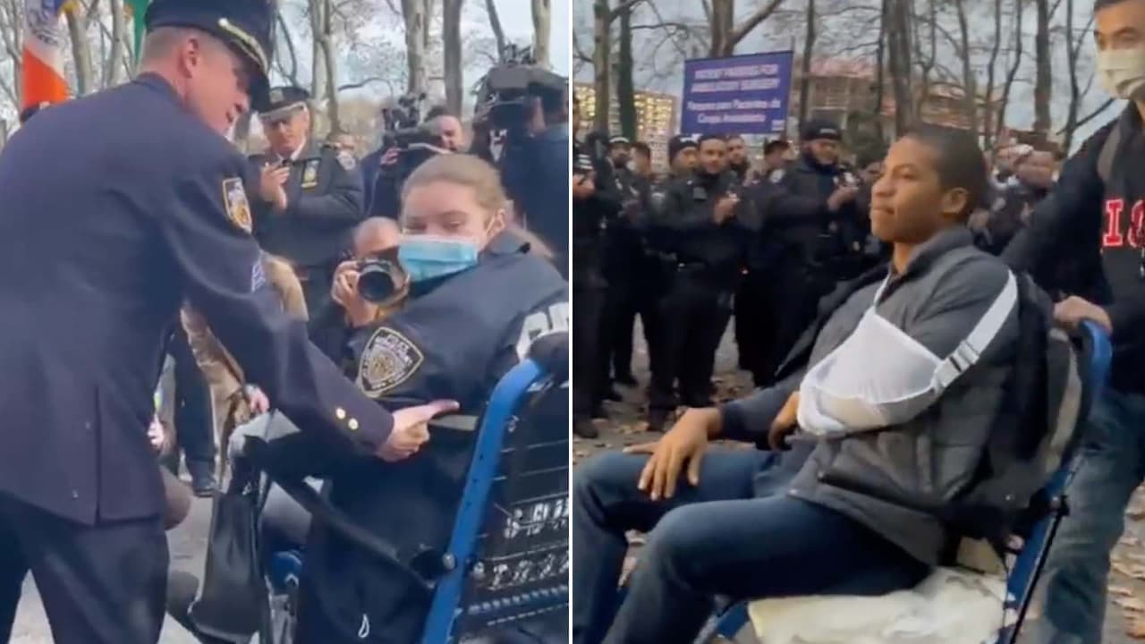 Acusan de intento de asesinato al sospechoso de herir a dos oficiales de policía en El Bronx