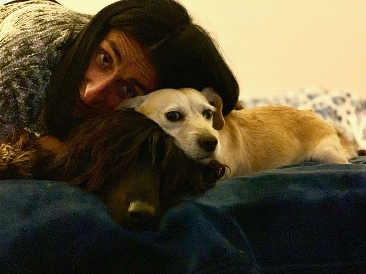 Roberto era la querida mascota de Bárbara Torres