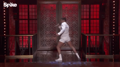 Ricky Martin baila en ropa interior