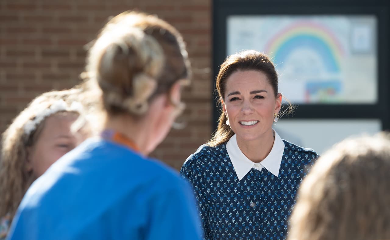 Fue parte de una participación que Kate Middleton tuvo luego de que se dieron a conocer los resultados de la encuesta '5 grandes preguntas sobre los primeros 5 años'. Se trata del estudio más grande jamás realizado en el Reino Unido sobre los primeros años de la niñez.
<br>