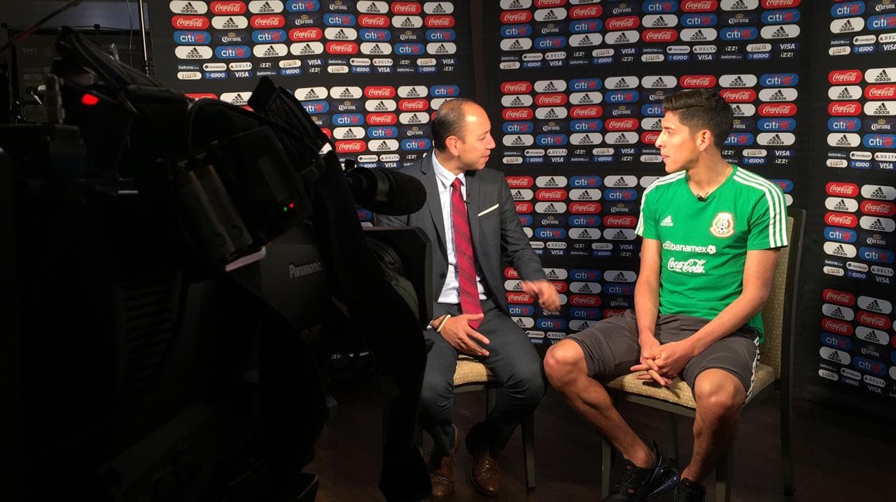 El 16 de julio de 2017, precisamente en una Copa Oro, Álvarez anotó su único gol como integrante del Tricolor, en un duelo que México ganó 2-0 a Curazao.